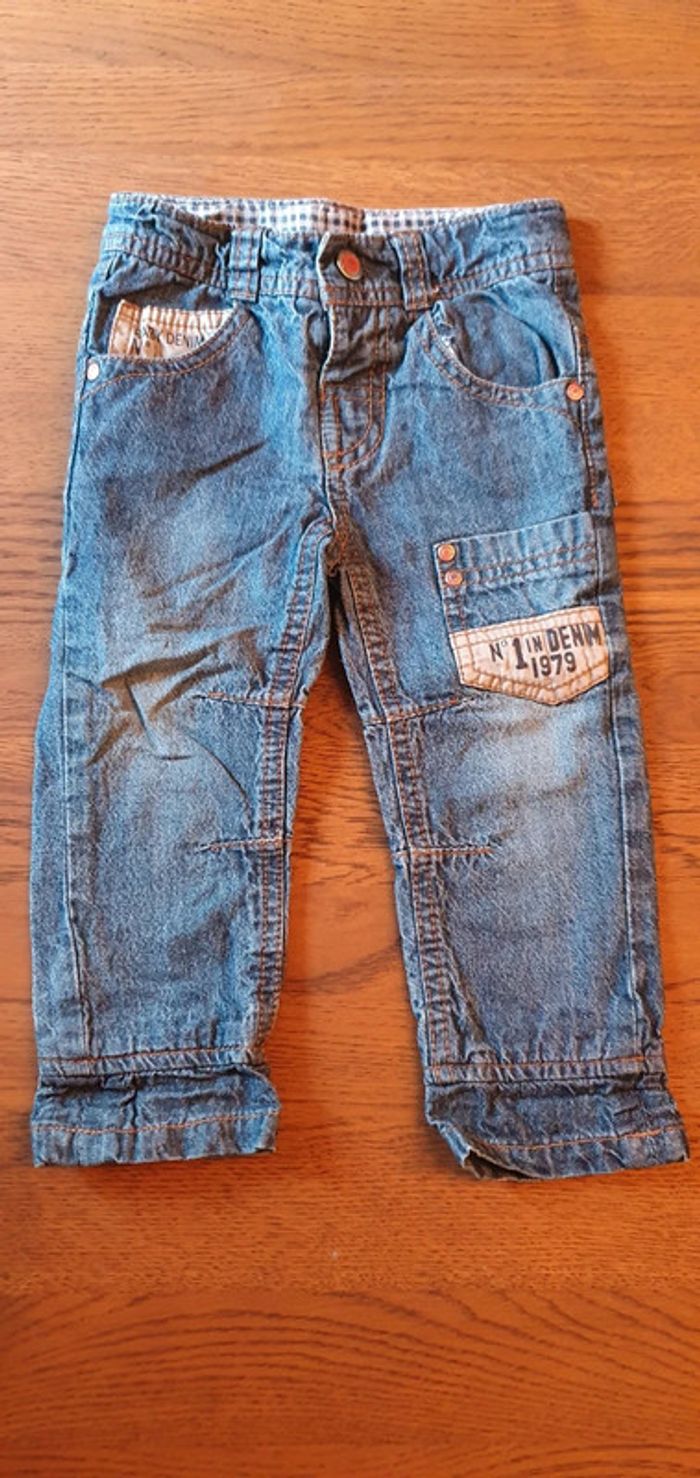 Jean Tape à L'œil 18 Mois