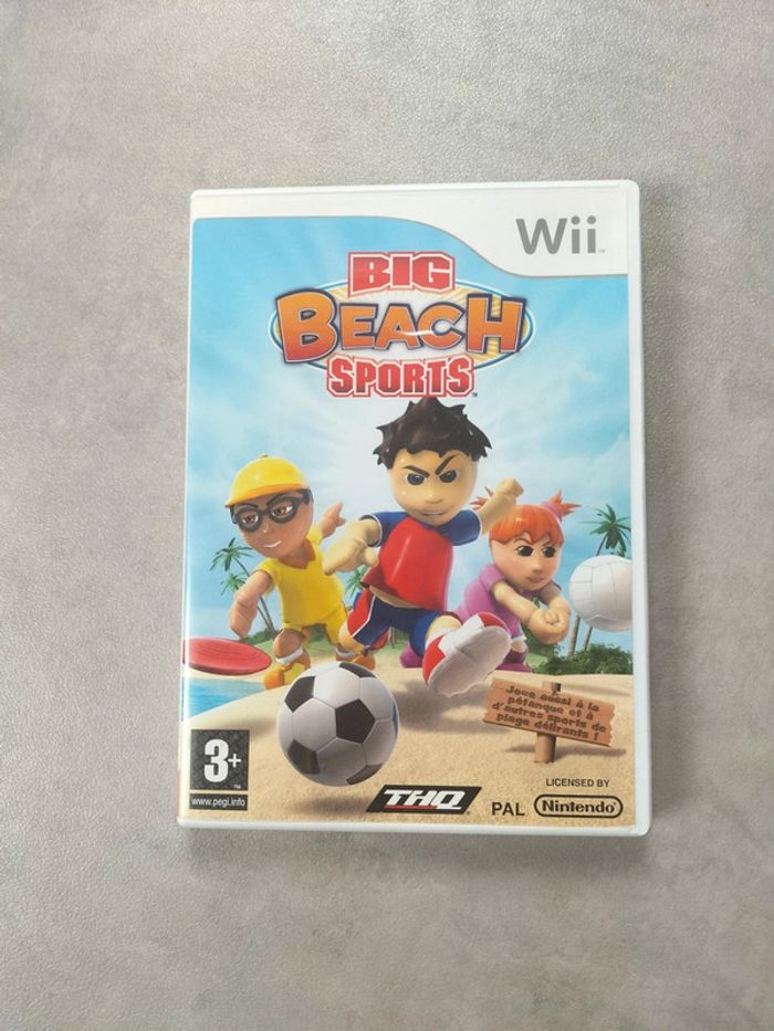Big Beach Sports – Wii