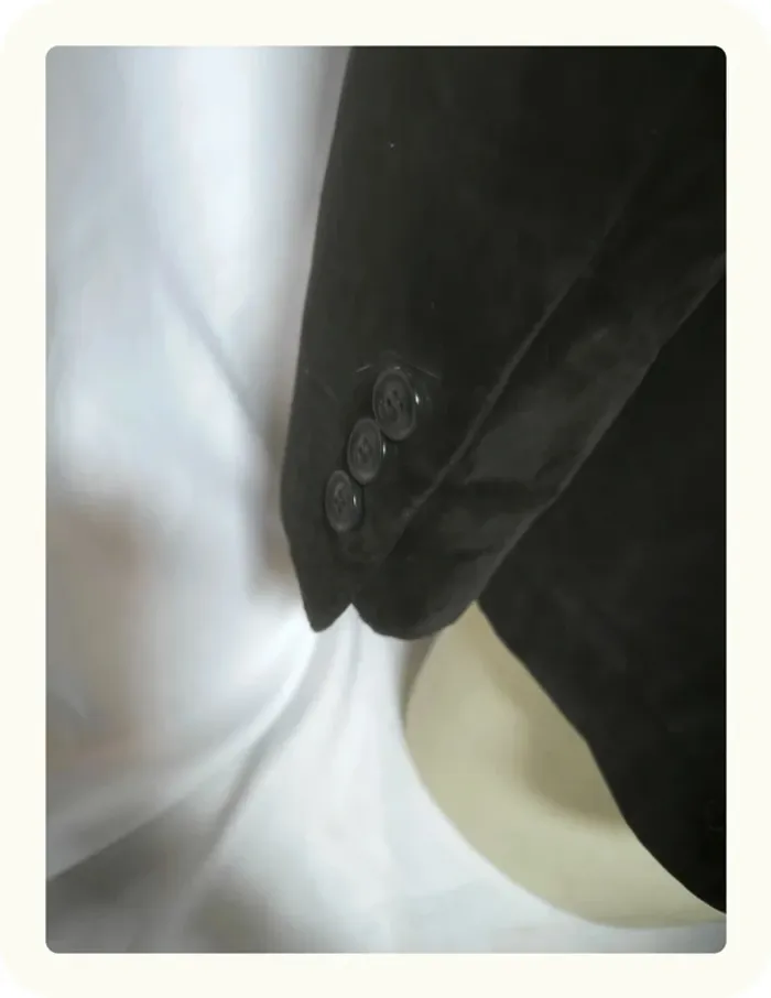 Veste blazer tailleur costume velours Homme Kenzo Taille XL 42 - photo numéro 5