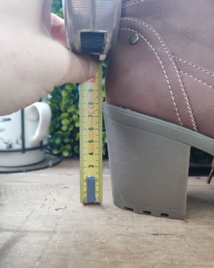 Bottines camel taille 41 - photo numéro 8