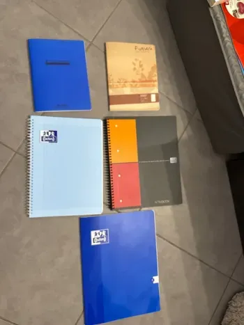 Lot de cahier