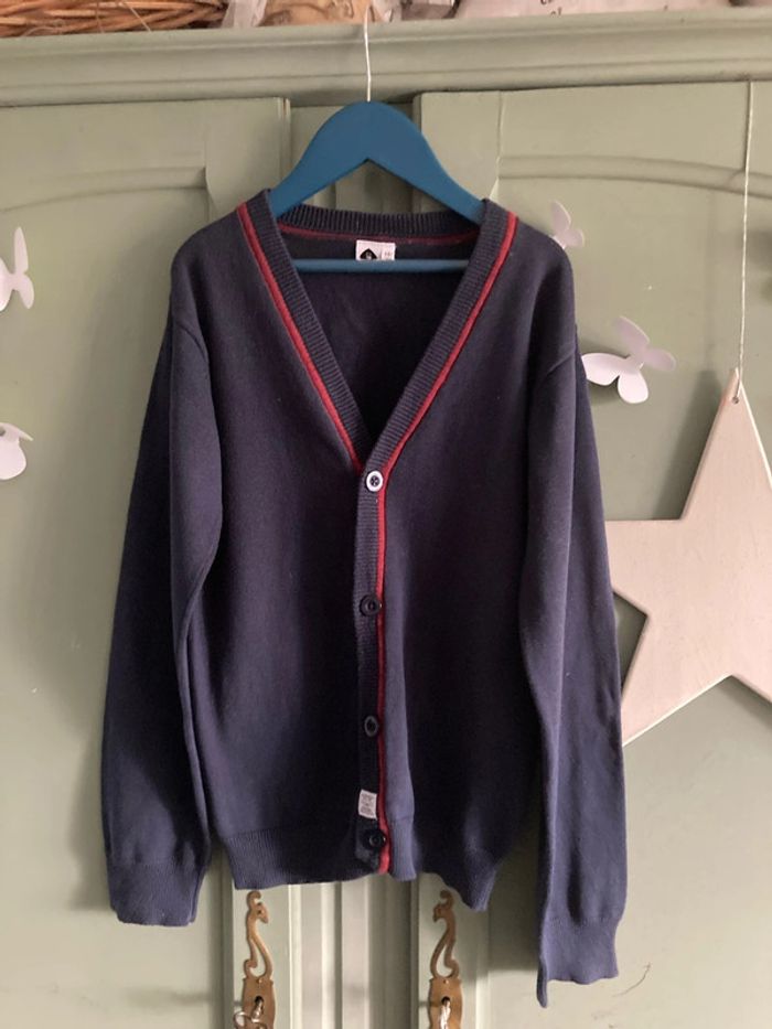 Gilet bleu marine