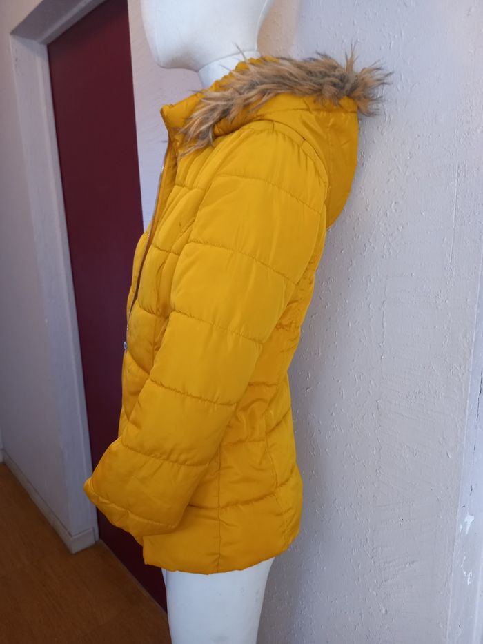Doudoune moutarde S - photo numéro 3