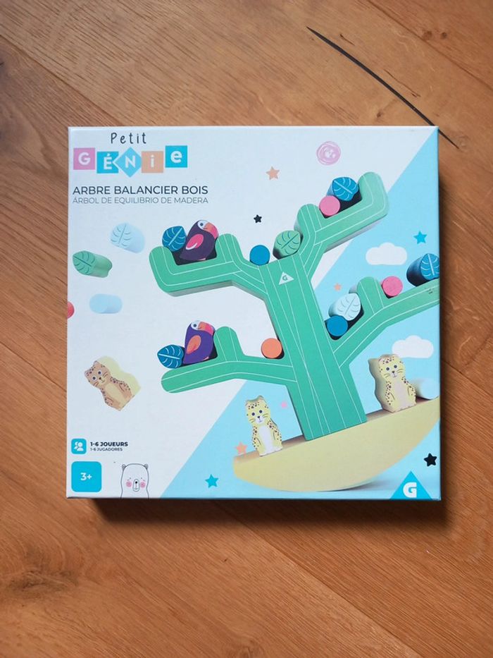 Jeu d'équilibre