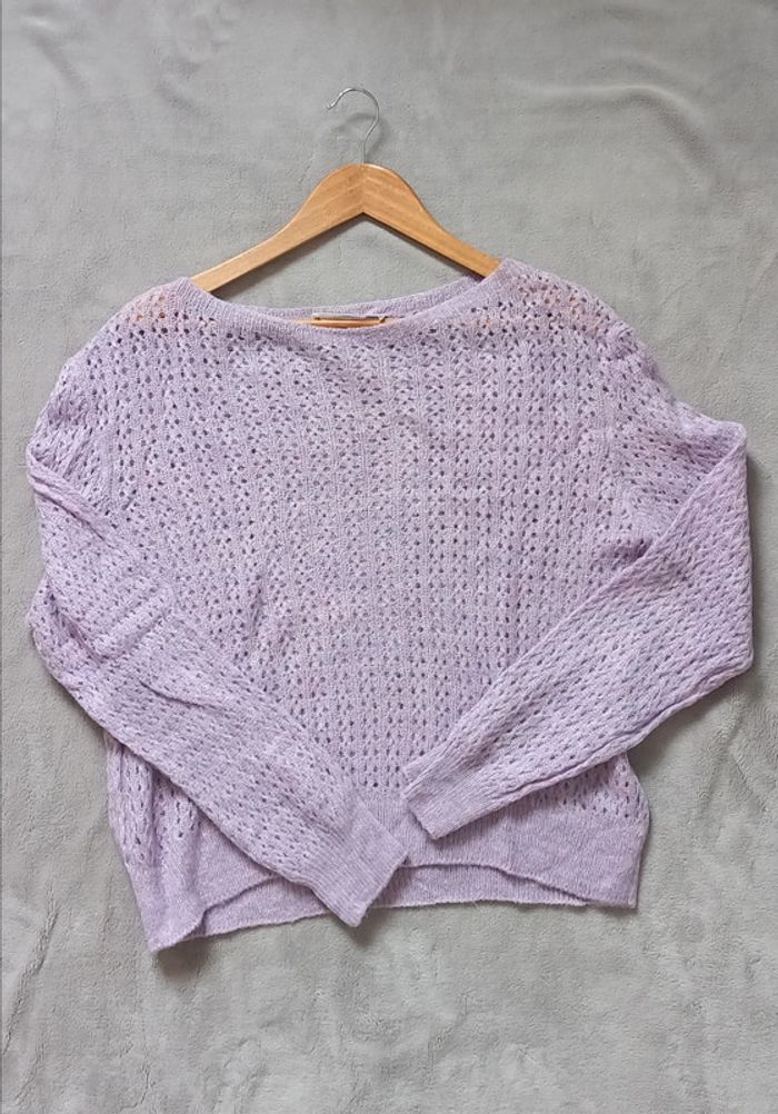 Pull ajouré, Promod, taille M, comme neuf