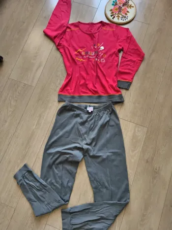 Pyjama hiver Rose Pomme 14ans