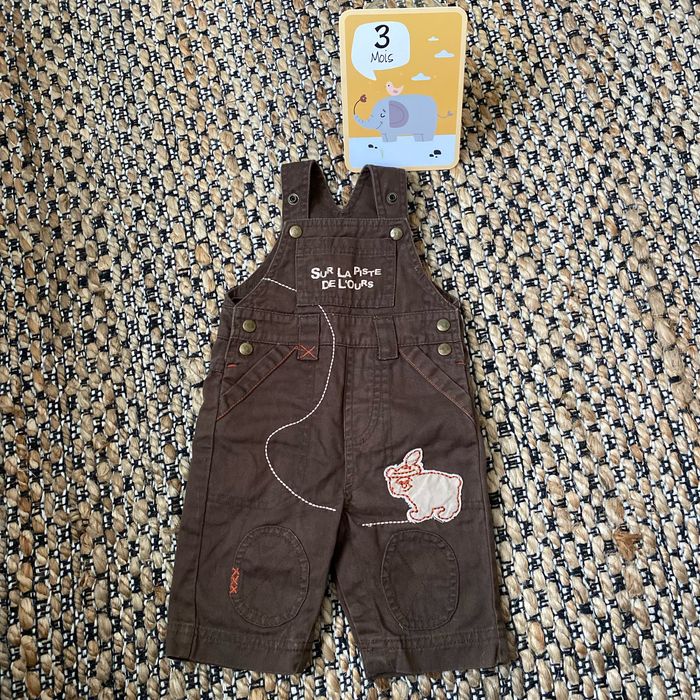 Salopette bébé garçon