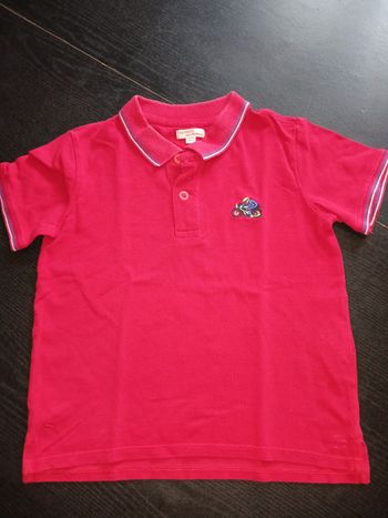 Polo manches courtes