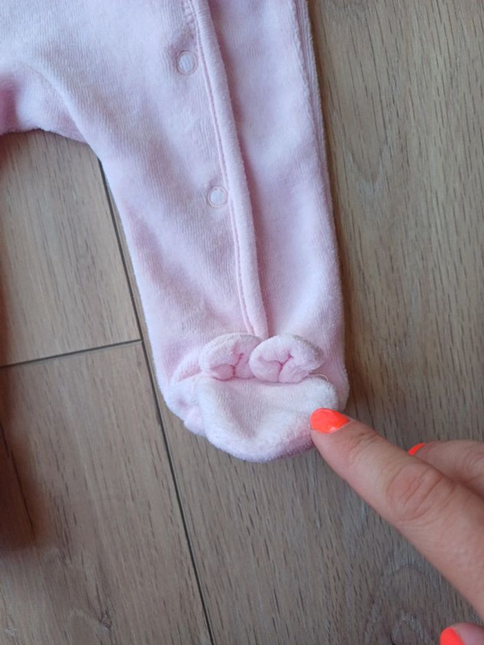 Pyjama 0/3 mois watch me grow - photo numéro 2