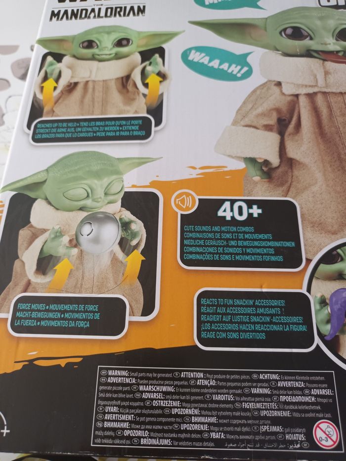 Star Wars Galactic Snackin Grogu - photo numéro 7