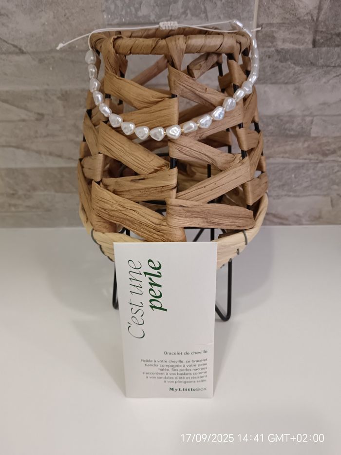 Bracelet de cheville