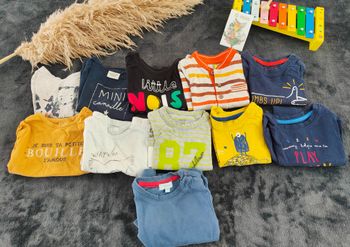 Lot de hauts manches longues