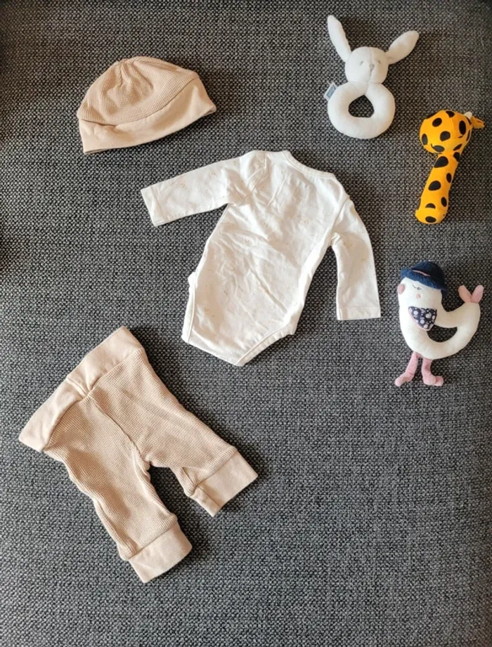 Ensemble naissance - 3 pièces - photo numéro 9