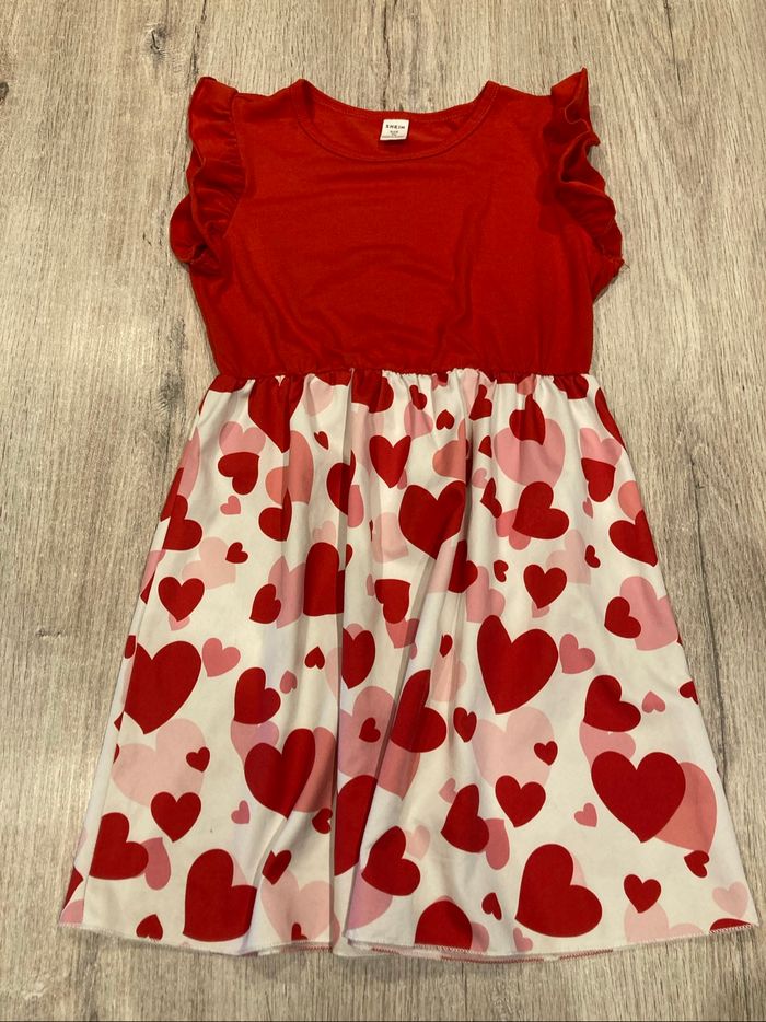 Robe Shein 7 ans