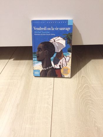 Livre « Vendredi ou la vie sauvage »