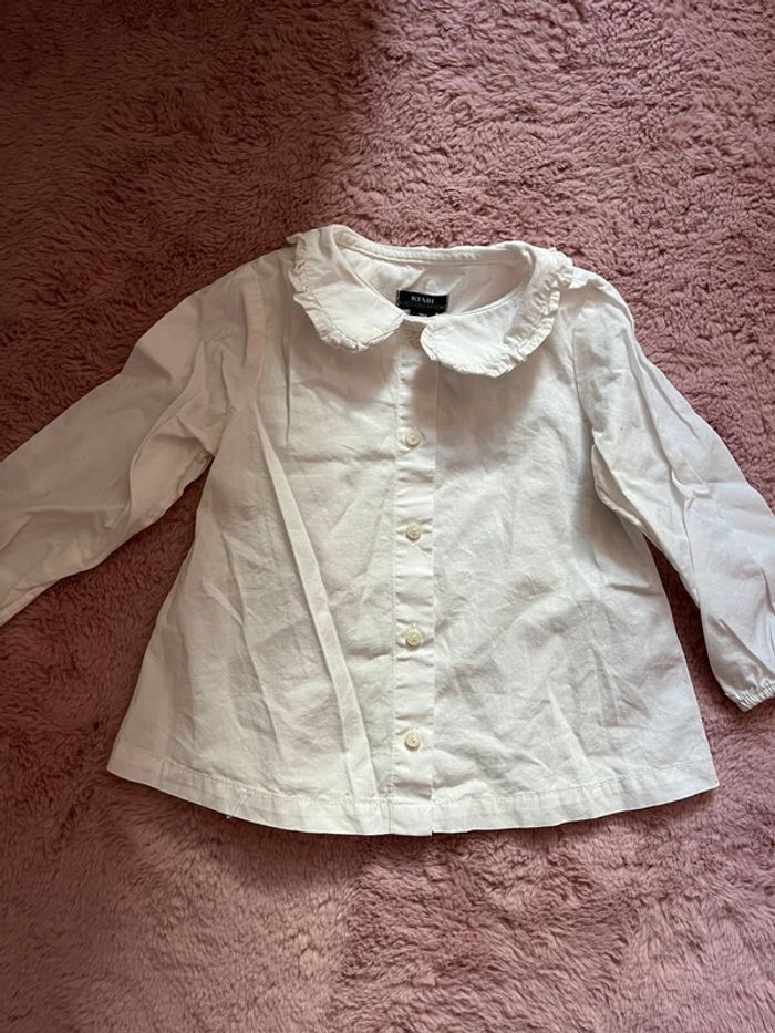 Lot robe et chemise kiabi - photo numéro 4