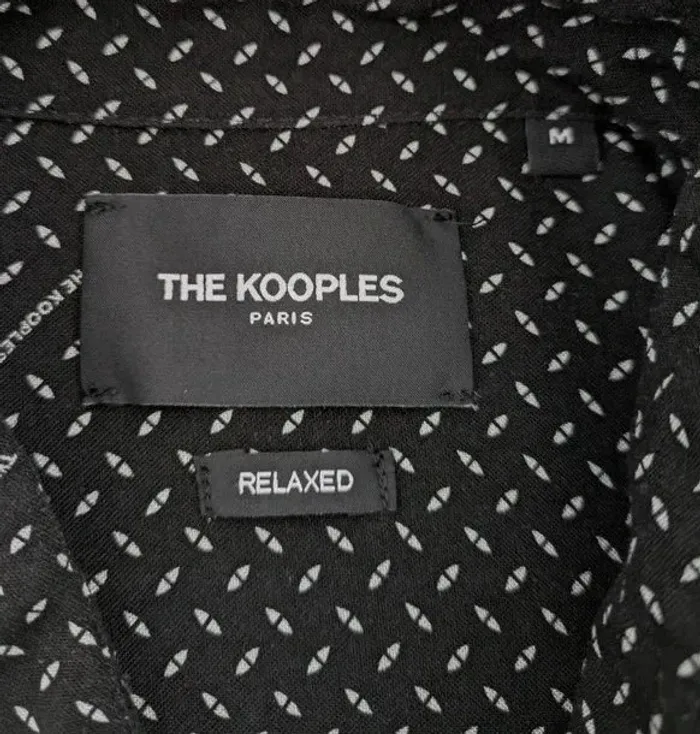 Chemisier à motifs - The Kopples - taille M - photo numéro 3