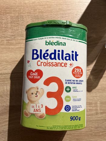 Bledilait croissance 