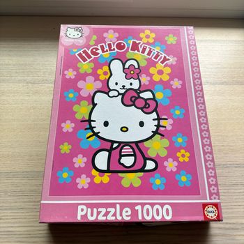 Educa puzzle, 1000 pièces Hello Kitty