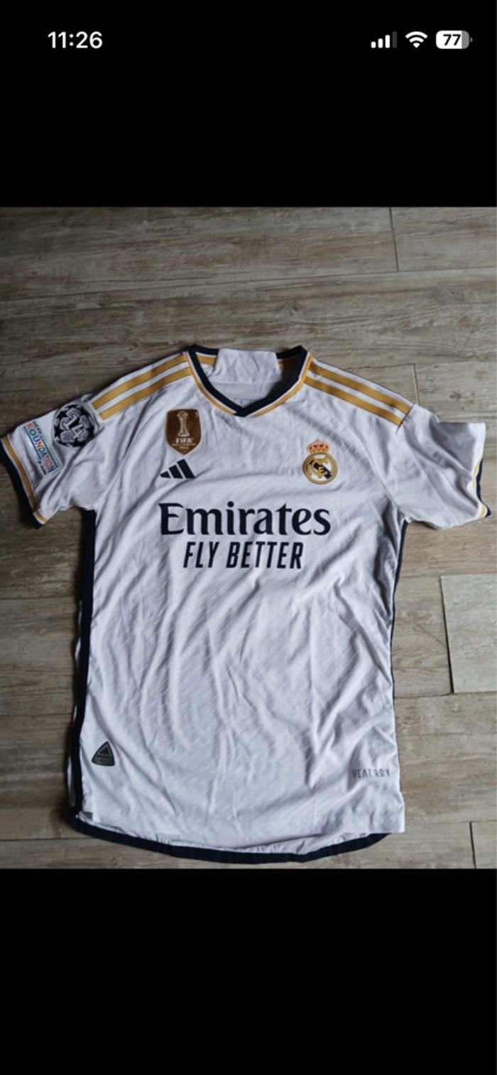 Maillot Réal de Madrid - photo numéro 2