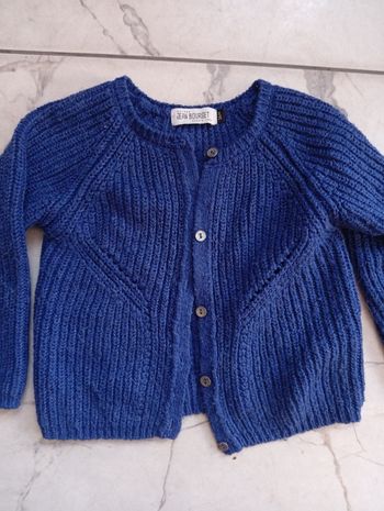 Gilet fille Jean Bourget