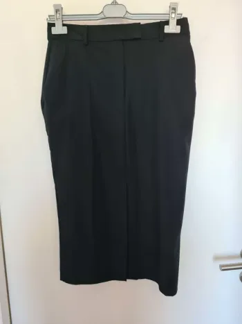 Jupe longue taille haute noir ZARA taille 38