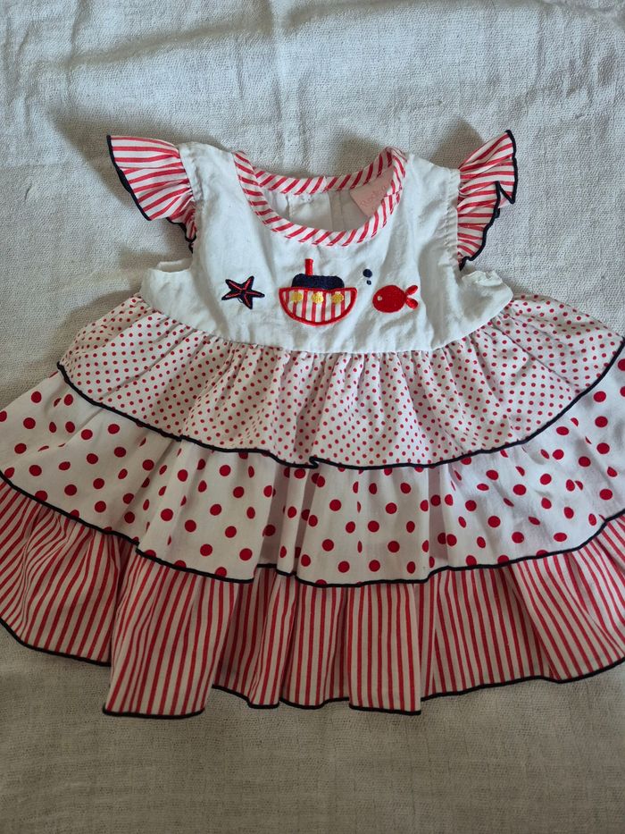 Robe bébé fille 👧