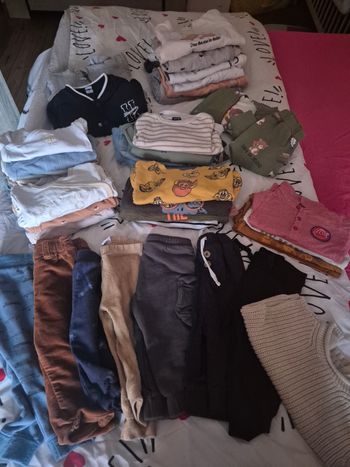 Lots vêtements garçons 9 mois