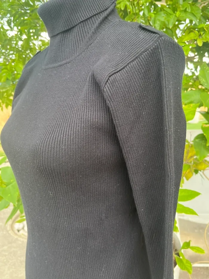 Pull col roulé - photo numéro 3