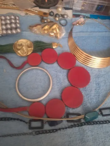 #collier différents style