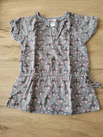 Tunique velours 3ans