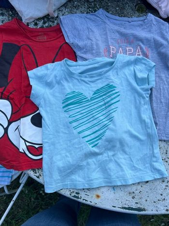 Lot tee shirt