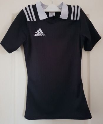 tshirt Adidas, noir et blanc, manches courtes