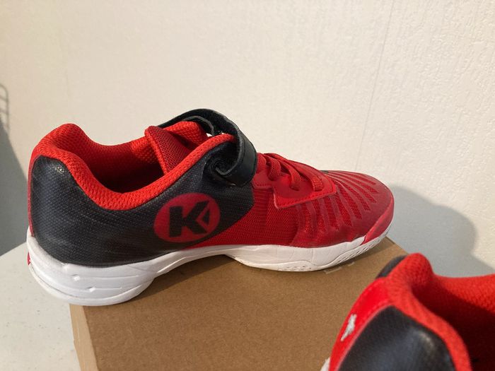 Chaussures de handball Kempa wing 2.0 junior, taille EU 33 - photo numéro 6