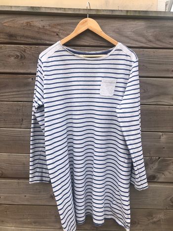 Blouse tex à rayures 🌺 taille XXL très bon état