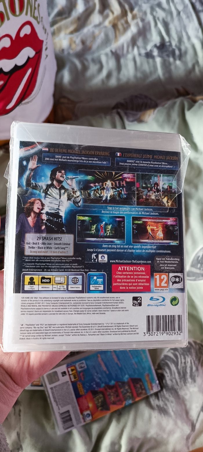 Mickael Jackson the expérience ps3 - photo numéro 2