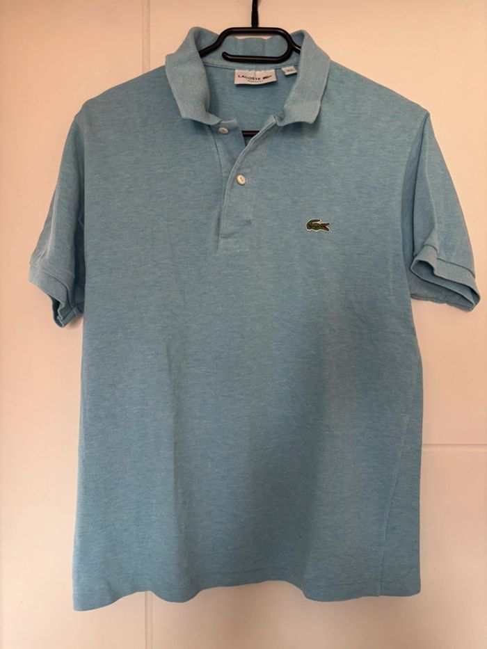 Polo Lacoste à manches courtes authentique