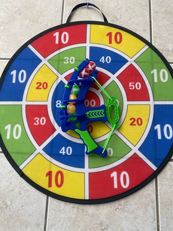 Jeu d arc avec boules scratch