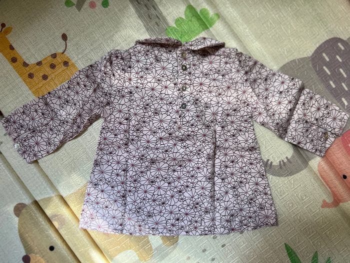 Blouse à fleurs - photo numéro 3