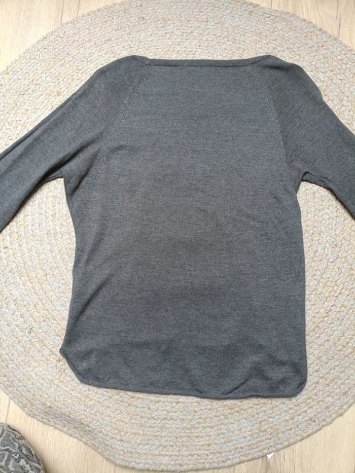 Pull gris 🌟 - photo numéro 6