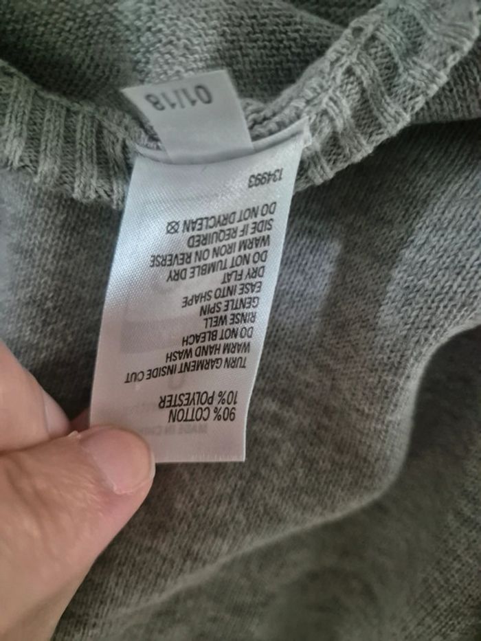 Pull 9-12 mois Très bon état coton - photo numéro 6