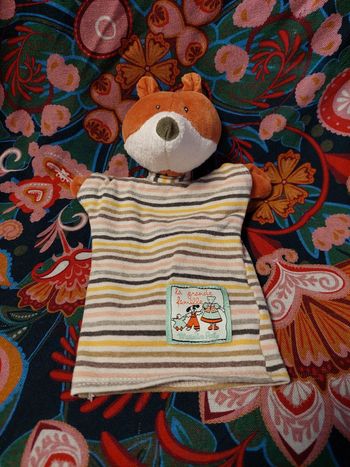 Moulin roty - marionnette renard