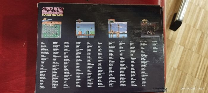 Console super rétro mini game - photo numéro 2