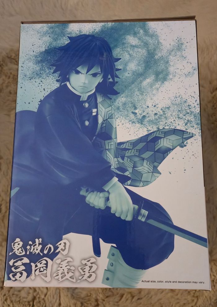 Ichibansho demon slayer giyu tomioka - photo numéro 2