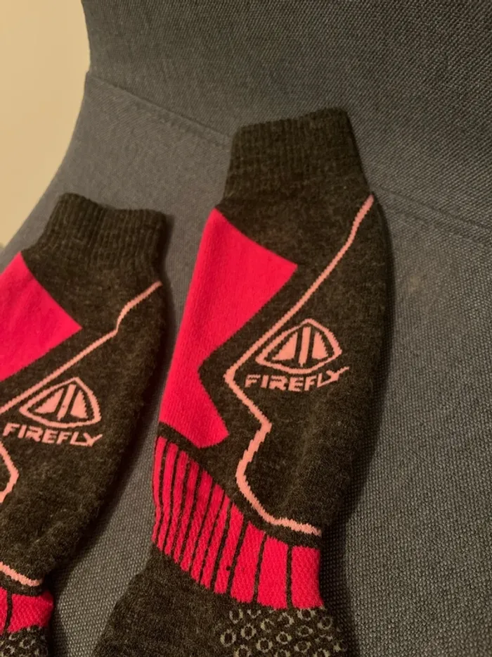 Chaussettes techniques de ski - photo numéro 3