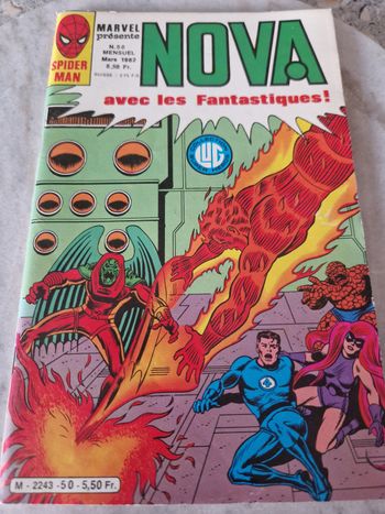 Marvel spider man n.50  1982