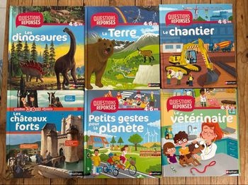 Questions réponses 4/6 ans