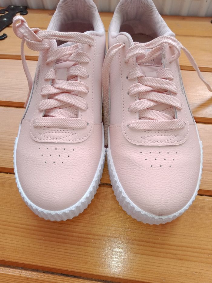 Basket Puma  comme neuve pointure 37 - photo numéro 3