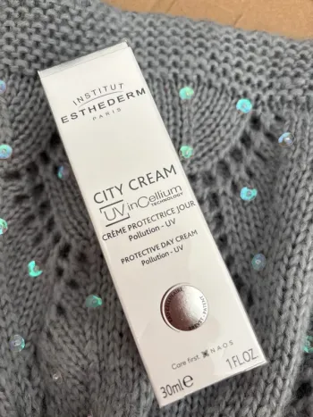Crème visage Esthederm City Cream Uv in Cellium