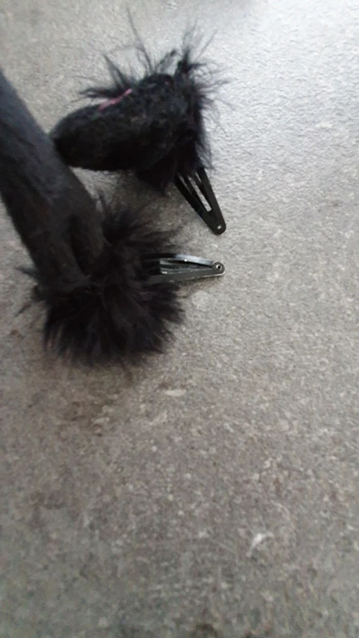 Pinces à cheveux oreilles de lapin - photo numéro 2